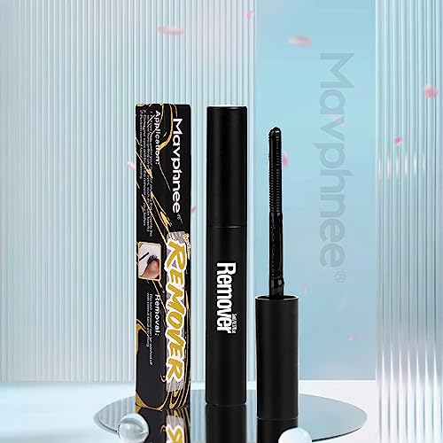 Lash Remover Easy to Use False Eyelashes Remover Qucik Dissolve Bond and Seal for Cluster Lashes by Mavphnee