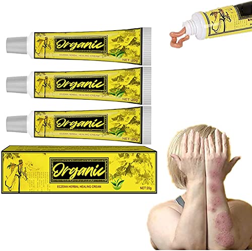 Organic Eczema Herbal Healing Cream, Natural Chinese Herbal Cream, Face Cream, Body Cream, Psoriasis Ointment Cream (3)
