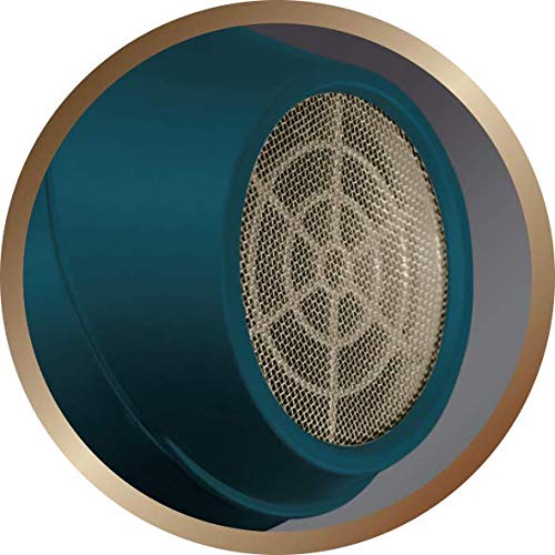 Remington Advanced Coconut Therapy Hair Dryer - 2300 W Hairdryer with Diffuser and 2 Concentrators Infused with Micro Conditioners - AC8648, Jade