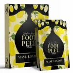 Mask London - Foot Peel Mask - Perfect For Callus, Cracked Heel And Hard Skin - Foot Mask For Exfoliating, Moisturising Treatment For Baby Soft F