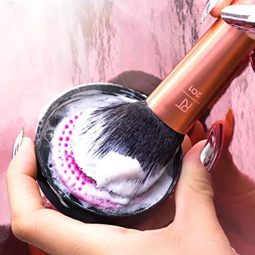 Real Techniques Brush Cleansing Balm with Deep Cleansing Pad for Makeup Brush Care