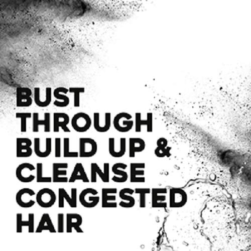 OGX Charcoal Clarifying Shampoo for Oily and Greasy Hair, 385 ml (Pack of 1)