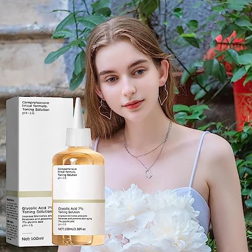 Glycolic Acid Toner | Glycolic Acid The Ordinary | Ordinary Glycolic Acid 7 Toning Solution | 7 Glycolic Acid Serums | Hydrating Toner for Face |