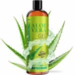 Seven Minerals Organic Aloe Vera Gel with 100% Pure Aloe from Freshly Cut Aloe - NO ACRYLATES & CROSSPOLYMERS, so it absorbs rapidly with No stic