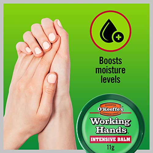 O'Keeffe's Working Hands Intensive Balm 11g