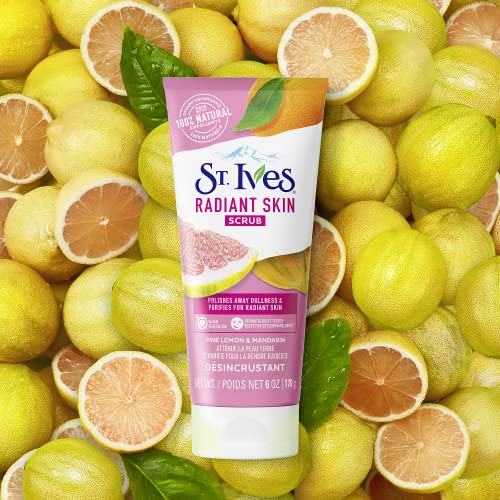 St Ives 150ml Radiant Skin Pink Lemon & Orange Scrub (Packaging may vary)