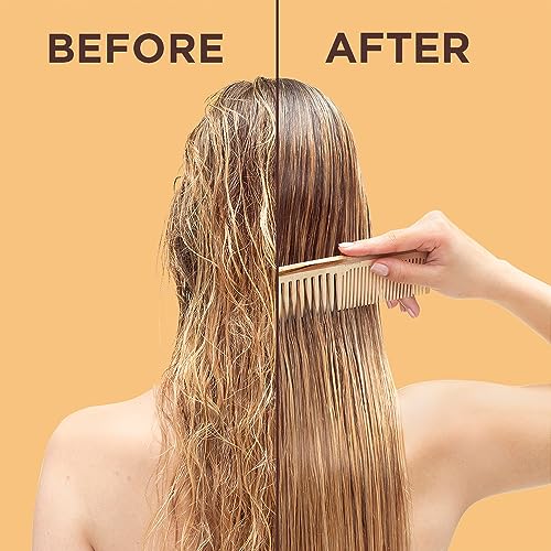 Garnier Ultimate Blends Marvellous Oils Nourishing NO RINSE, Leave-in Conditioner, with Argan Oil & Camellia Oil for Dry, Dull Hair, 200 ml