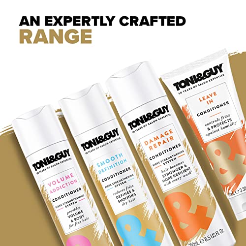 Toni&Guy Damage Repair Keratin Treatment Conditioner for Dry Damaged Hair, 250ml