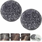 2PCS Spartan - Grey Hair Reverse Bar, Spartan Reverse Gray Hair Reverse Bar, Reverse Grey Hair Bar Shampoo, Gray White Hair Repair Soap Bar, Hair