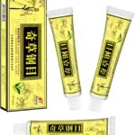Natural Chinese Herbal Cream Chines Medicine Cream Anti-Itch Cream External Use Only,Dermatitis Inflammation and Rashes (500 pcs)