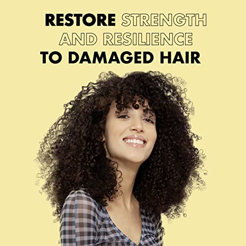 SheaMoisture Jamaican Black Castor Oil Strengthen & Restore Conditioner no silicones or sulphates for chemically processed, heat styled or natura
