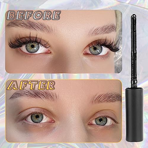 Lash Remover Easy to Use False Eyelashes Remover Qucik Dissolve Bond and Seal for Cluster Lashes by Mavphnee
