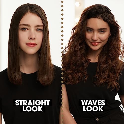 ghd Original - Hair Straightener, Iconic Ceramic Floating Plates with Smooth Gloss Coating for Lasting Results with No Extreme Heat, 30 Second He