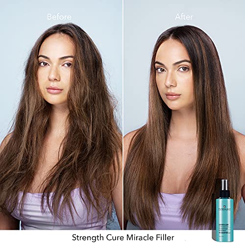 Pureology Strength Cure, Miracle Filler Hair Treatment, Strengthens and Protects the Hair's Cuticle, For Colour Treated Hair, Vegan Formulas, Sul