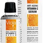 𝗣𝗥𝗘𝗠𝗜𝗨𝗠 Vitamin C Serum For Face with Hyaluronic Acid Serum - Anti Ageing & Anti Wrinkle Serum - Customers Call It A Face Lift without the needle
