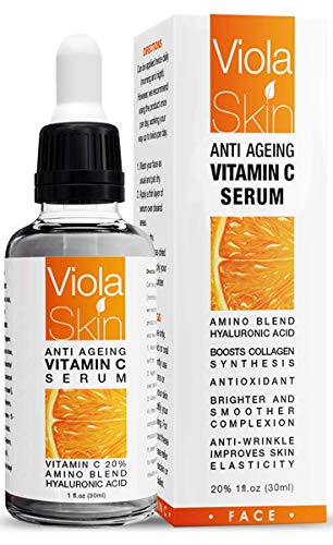 π£π₯ππ ππ¨π Vitamin C Serum For Face with Hyaluronic Acid Serum - Anti Ageing & Anti Wrinkle Serum - Customers Call It A Face Lift without the needle