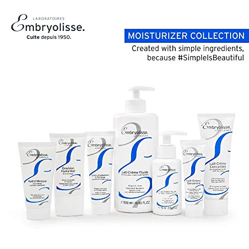 Embryolisse Concentrated 24 Hour Moisturizing Miracle Cream, 1.0 Fluid Ounce 30 ml (Pack of 1) Ivory
