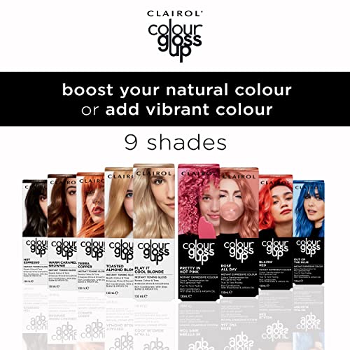 Clairol Colour Gloss Up Conditioner, Play It Cool Blonde, 130ml