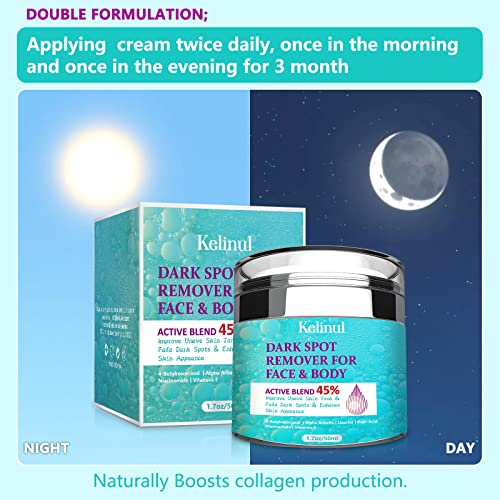 Dark Spot Remover for Face Dark Spot Corrector and Remover for use on face, body, or sensitive intimate areas, treat dark spots, age spots, or su