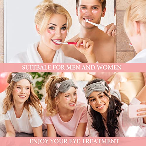 Rose Under Eye Mask, Collagen Under Eye Patches For Puffy Eyes & Bags, Dark Circles and Wrinkles, Look Younger and Less Tired, Revitalize and Moi