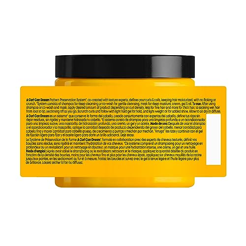 Matrix Moisturising Hair Cream for Curly & Coily Hair, With Manuka Honey Extract, Total Results A Curl Can Dream, 500ml