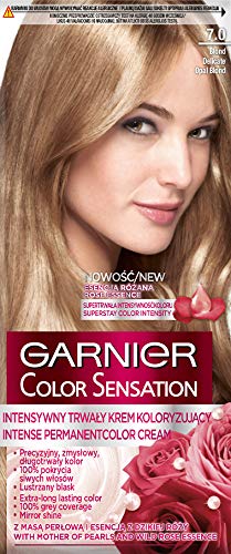 Garnier Color Sensation Brown Hair Dye Permanent 5.0 Luminous Brown