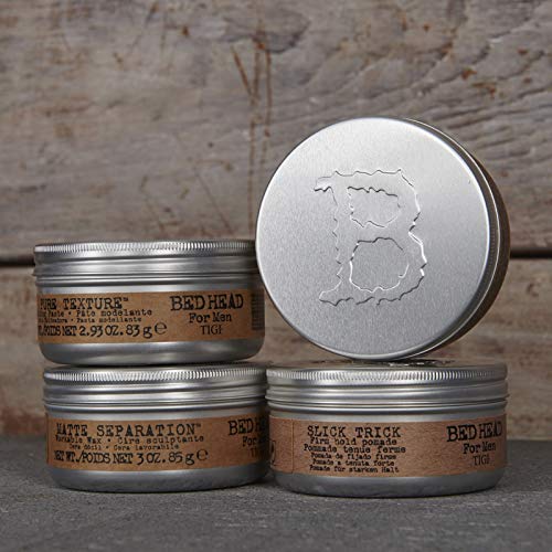 Bed Head for Men by Tigi Slick Trick Mens Hair Pomade for Firm Hold 75g