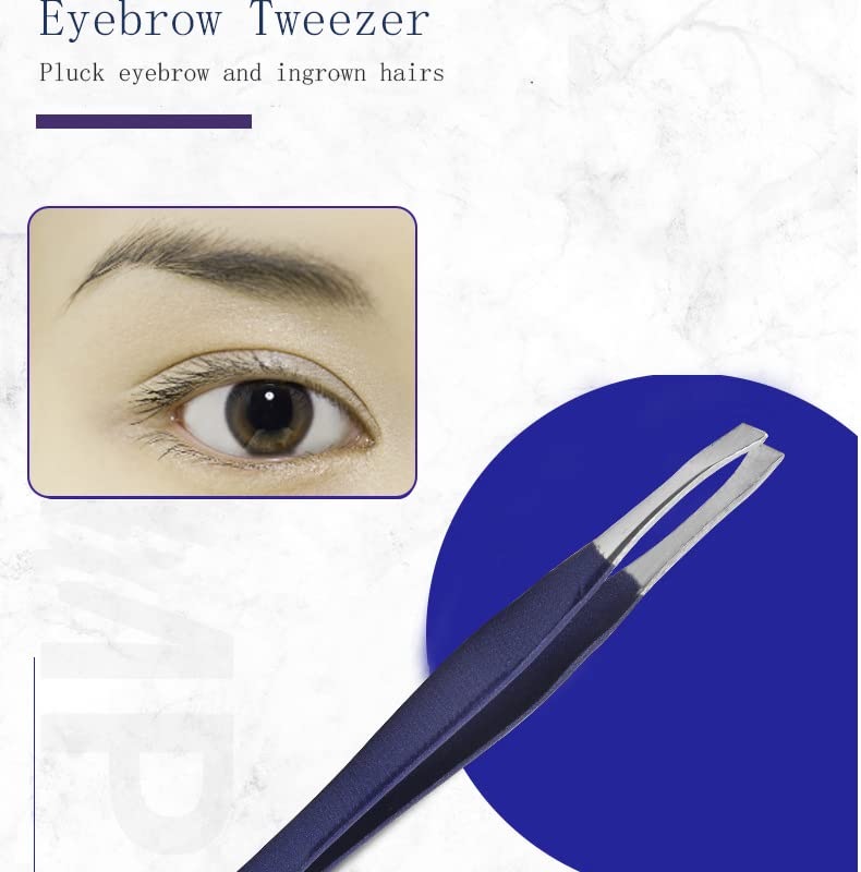 Nail Clipper Set -7 Pieces Stainless Steel Manicure Kit, Professional Manicure Set for Women Men