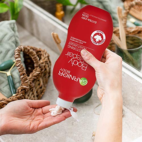 Garnier Body Repair Body Lotion Dry Skin, 3600540299277, Maple, 400 Ml, Pack Of 1