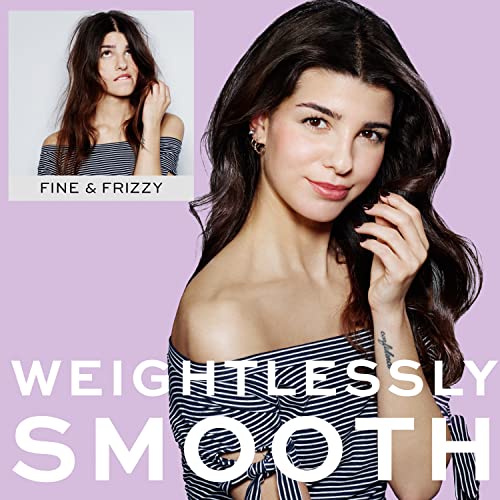 John Frieda Frizz Ease Weightless Wonder Shampoo and Conditioner Duo Pack 2 x 500ml, Lightweight Shampoo and Conditioner for Frizzy Hair, Anti-Fr