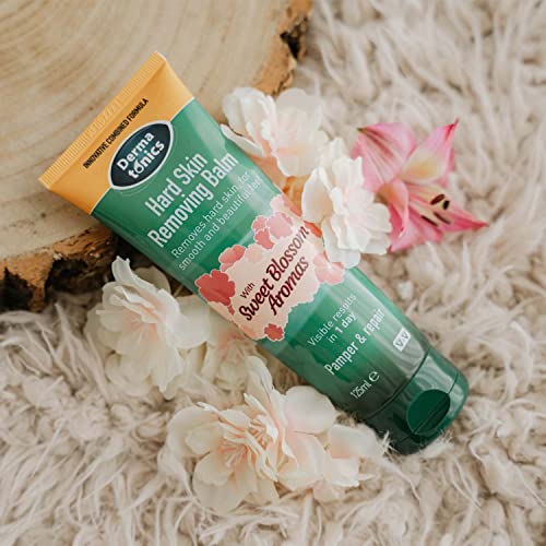 Dermatonics Hard Skin Removing Balm | Suitable For Diabetics | With Sweet Blossom Aromas | Contains Moisturising Shea Butter and Hydrating Swedis