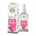 Aryan Rose Water (Spray)-100% Natural and Pure- Rose Water for Hair, Face, Skin, Eye Contour, Body- 100ml