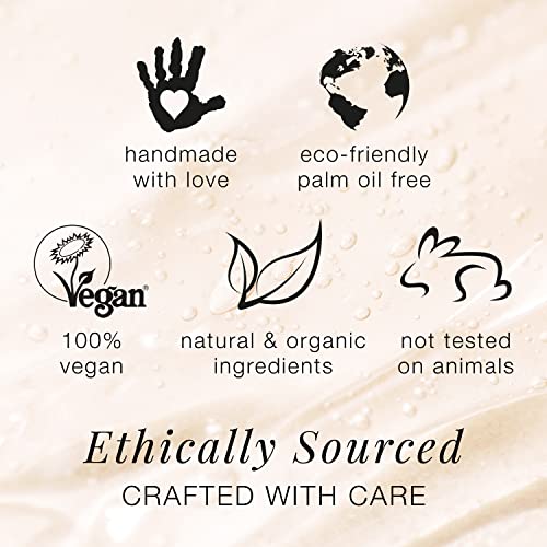 60 ml Peptide Serum & Collagen Booster with Hyaluronic Acid - Vegan, Cruelty Free & Organic Anti Aging Face Serum For Wrinkles, Stretch Marks & S