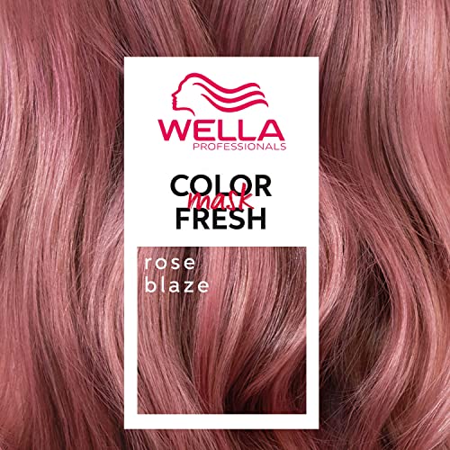 Wella Professionals Color Fresh Mask, Temporary Colour Refresh Treatment, Semi-Permanent Hair Dye, Hair Gloss Treatment for Blonde Hair