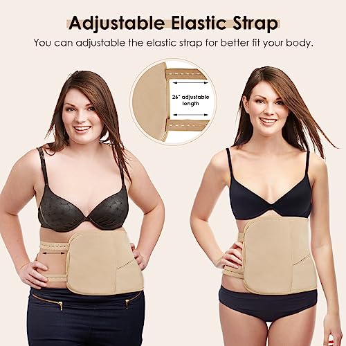 QYCHHJ 6PCS Castor Oil Pack Wrap Kit Reusable Organic Packs with Heating for Liver Detox,Comfort Sleep, Inflammation Adjustable Elastic Strap Fla