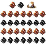 Qufiiry 30PCS Mini Hair Clips, Small Hair Clips, Mini Claw Hair Clips, Small Hair Clips for women with Storage bags, Non-slip Hair Catch for Wome
