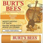 Burt's Bees Lip Balm Multipack, Chapstick Lip Balms With Honey & Beeswax, Duo Value Pack, 2x4.25g