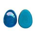 VinBee Detangler Hair Brush for Women, Girls and Kids Mini Hairbrush for Wet & Dry Hair Comb Compact（Starry Sky Blue）