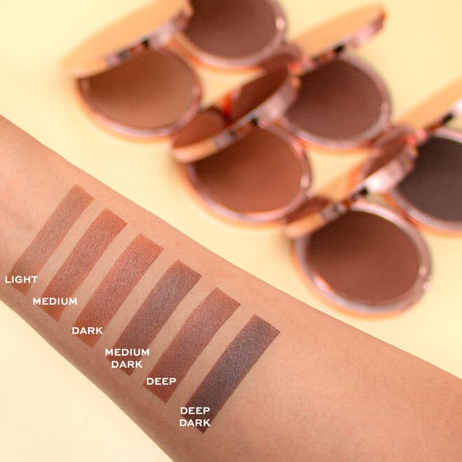 Makeup Revolution, Splendour Matte Bronzer, Medium, 15.5 g