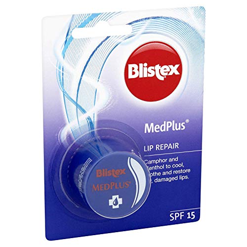 Blistex MedPlus Lip Repair, Lip Balm with SPF 15 for Year Round Protection - 7ml, 150095