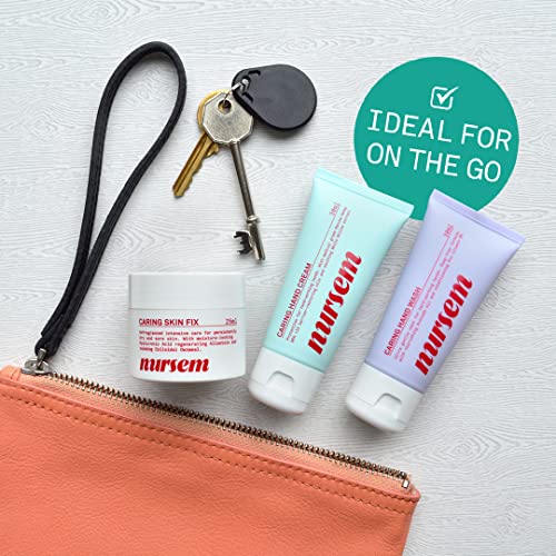 Nursem HAND CARE MINIS | Hand cream gift set for sensitive skin, nurses gift set, 3 Piece Set