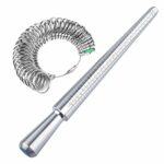 TRIXES UK Ring Sizer Mandrel Finger Gauge Jewellery Kit Tool Engagement