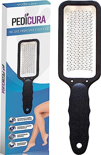 PediCura Professional Foot Files for Hard Skin – The Original Feet Hard Skin Remover Foot Scrub for Super Soft and Smooth Feet - Pedicure Sets fo