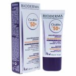 Bioderma Cicabio SPF50+ Cream - Repairing, Soothing & Protecting Cream with SPF 50+, Limits the Risk of Hyperpigmentation & Repairs Skin Exposed
