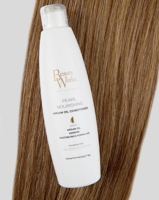 Beauty Works Pearl Nourishing Argan Oil Conditioner 250 ml SLE & Paraben Free