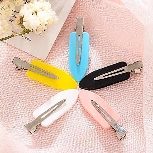 Hair Clip No Bend Clips Curl Pins Makeup Hair Clips Dent Free Hair Clips for Bangs Waves Professional Hair Styling Hairdressing Hairpins Hair Sal