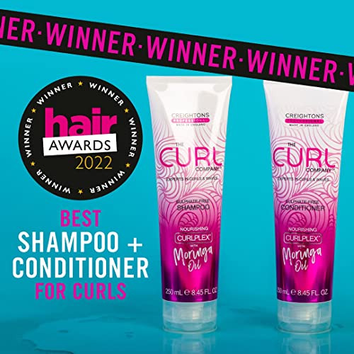 The Curl Company Supersize Sulphate-Free Conditioner (1 Litre) - Hydrates & promotes healthy, shiny curls. Created with our professional CURLPLEX