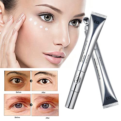 Somnr Anti Ageing Eye Cream for Lines and Wrinkles and Dark Circles, Powerful Under Eye Cream Moisturiser Revitalising Eye Roll On, 20g