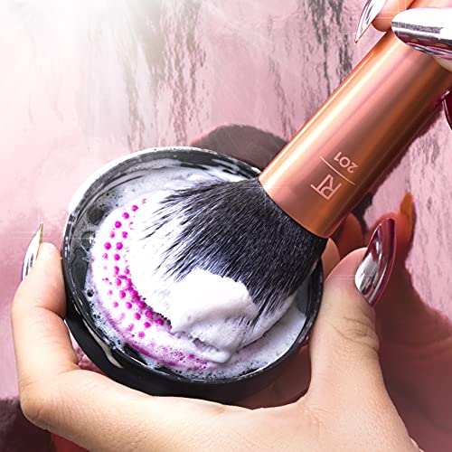 Real Techniques Brush Cleansing Balm with Deep Cleansing Pad for Makeup Brush Care