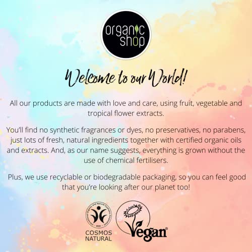 Organic Shop Hydrating Body Scrub Coconut (250ml)